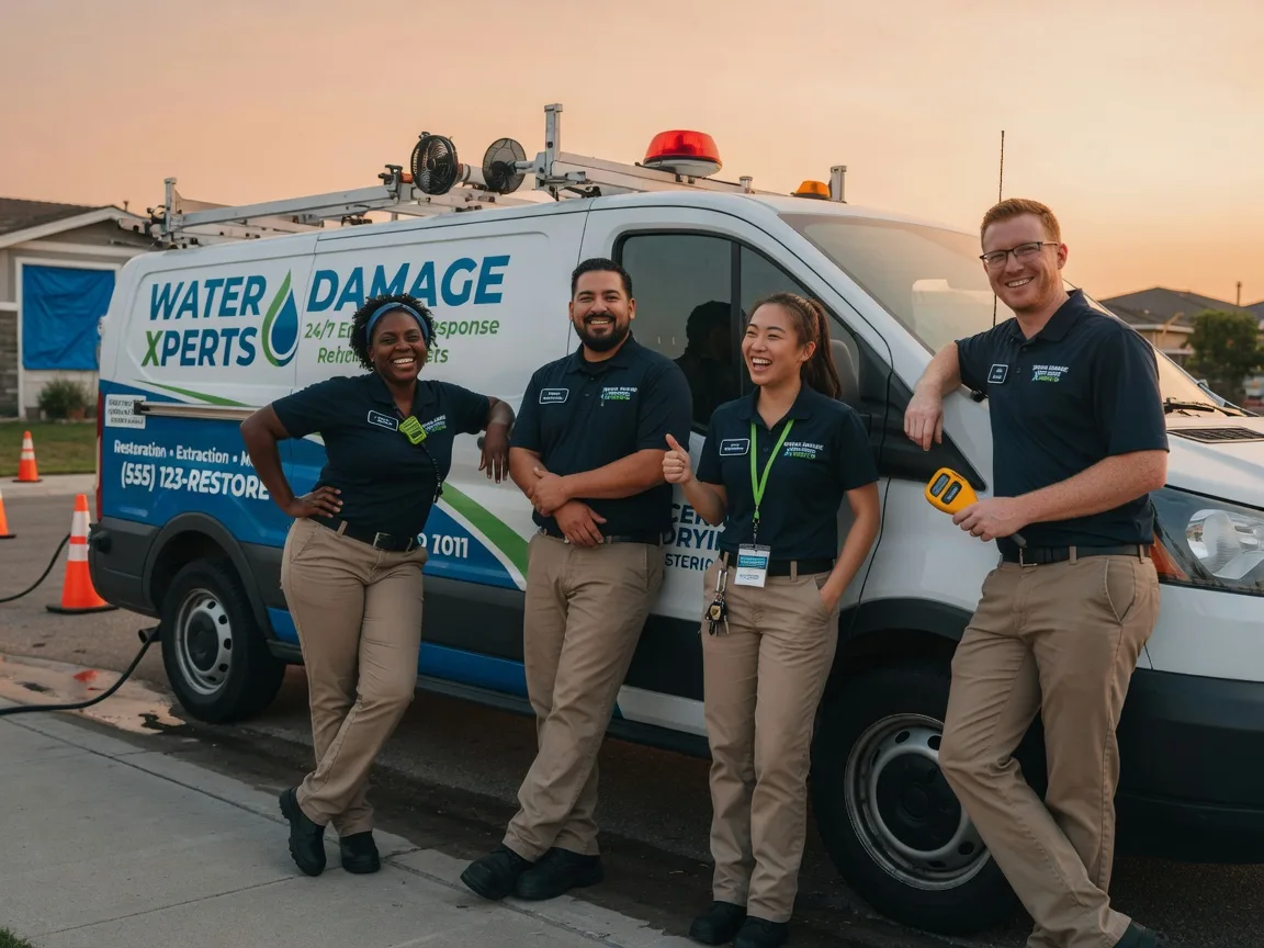 Water Damage Repair company in Romulus, NY