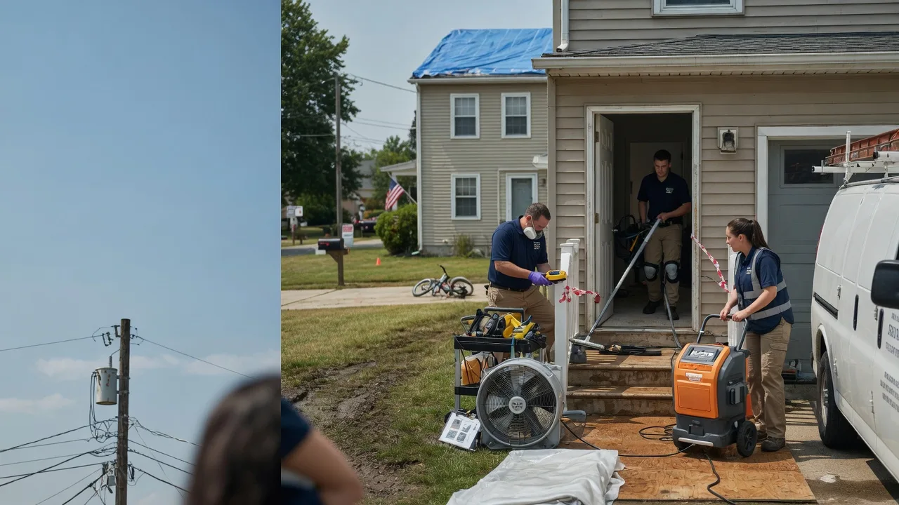 Water Damage Repair in Romulus, NY near me